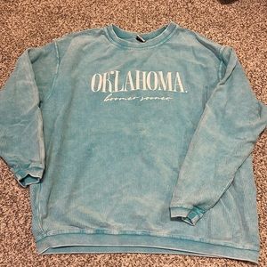OU crewneck
